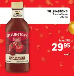 Makro WELLINGTON'S Tomato Sauce offer