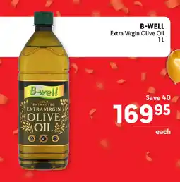Makro B-WELL Extra Virgin Olive Oil offer