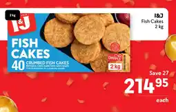 Makro I&J Fish Cakes offer