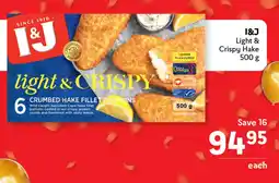 Makro I&J Light & Crispy Hake offer