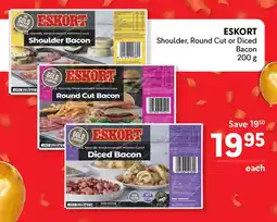 Makro ESKORT Shoulder, Round Cut or Diced Bacon offer