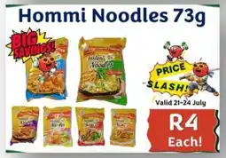 Foodeez Hommi Noodles offer