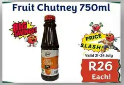 Foodeez Fruit Chutney offer