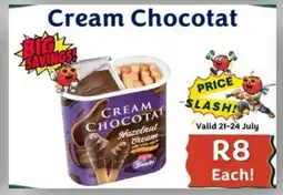 Foodeez Cream Chocotat offer