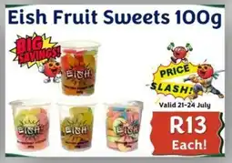 Foodeez Eish Fruit Sweets offer