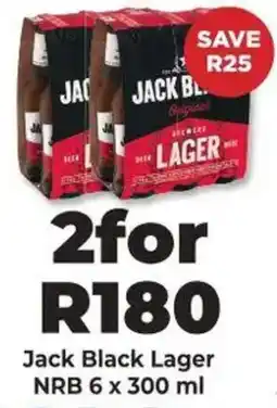 Diamond Discount Liquor Jack Black Lager NRB offer