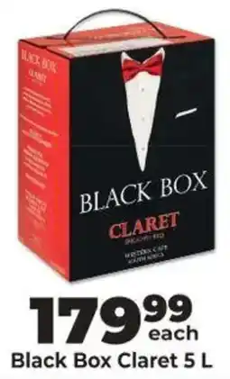 Black Box Claret