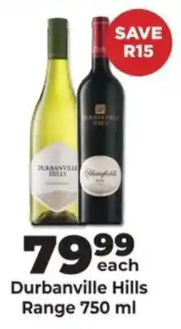 Diamond Discount Liquor Durbanville Hills Range offer