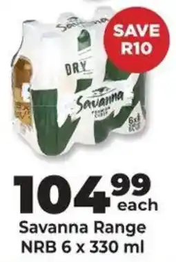 Diamond Discount Liquor Savanna Range NRB offer