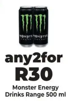 Diamond Discount Liquor Monster Energy Drinks Range offer