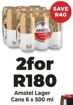 Diamond Discount Liquor Amstel Lager Cans offer