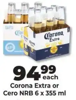 Diamond Discount Liquor Corona Extra or Cero NRB offer