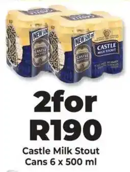 Diamond Discount Liquor Castle Milk Stout Cans offer