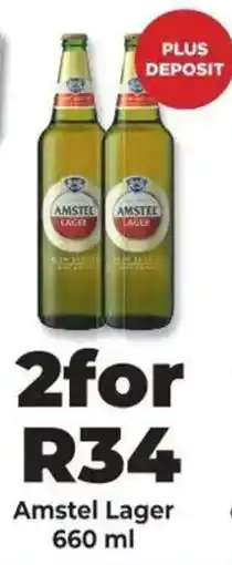Diamond Discount Liquor Amstel Lager offer