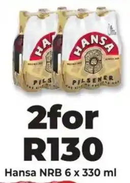 Diamond Discount Liquor Hansa NRB offer