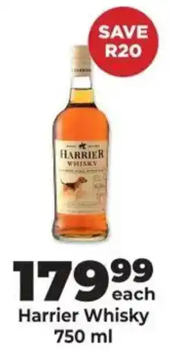 Diamond Discount Liquor Harrier Whisky offer