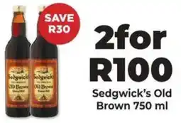 Diamond Discount Liquor Sedgwick's Old Brown offer