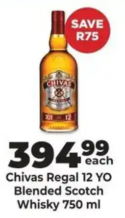 Diamond Discount Liquor Chivas Regal 12 YO Blended Scotch Whisky offer