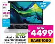 Game Acer Aspire Lite Intel Celeron Processor offer