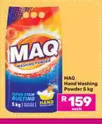 Game Maq Hand Washing Powder-5Kg Each offer