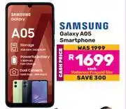 Game Samsung Galaxy A05 Smartphone offer
