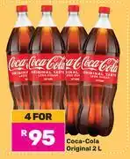 Game Coca Cola Original-For 4 x 2L offer