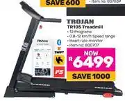 Game Trojan TR105 Treadmill offer