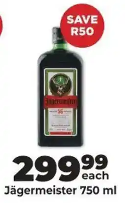 Diamond Discount Liquor Jägermeister offer