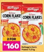 Game Kellogg's Corn Flakes-For 2 x 1.2Kg offer