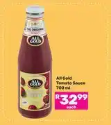 Game All Gold Tomato Sauce-700ml Each offer