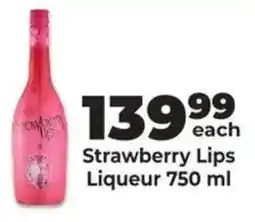 Diamond Discount Liquor Strawberry Lips Liqueur offer