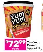 Game Yum Yum Peanut Spread-1Kg Each offer