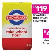 Game Snowflake Cake Wheat Flour-10Kg Each offer