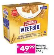 Game Bokomo Weet Bix-900g Each offer