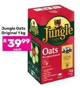 Game Jungle Oats Original-1Kg Each offer