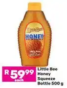 Game Little Bee Honey Squeeze Bottle-500g Each offer