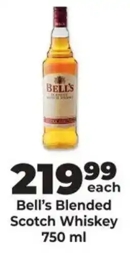 Diamond Discount Liquor Bell's Blended Scotch Whiskey offer