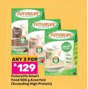 Game Futurelife Smart Food Assorted-For 3 x 500g offer
