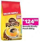 Game Nescafe Ricoffy Pouch-800g Each offer