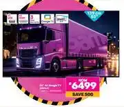 Game TCL 55 (139cm) 4K Google TV 55P6K offer
