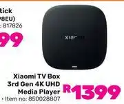 Game Xiaomi TV Box 3rd Gen 4K UHD Media Player offer