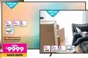 Game Samsung 65 (165cm) UHD Smart TV UA65DU7000KXXA offer