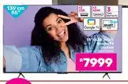 Game TCL 55 (139cm) QLED Smart Google TV 55C655 offer