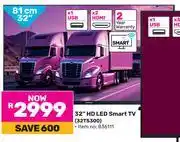 Game Samsung 32 (81cm) HD LED Smart TV 32T5300 offer