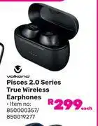 Game Volkano Pisces 2.0 Series True Wireless Earphones-Each offer