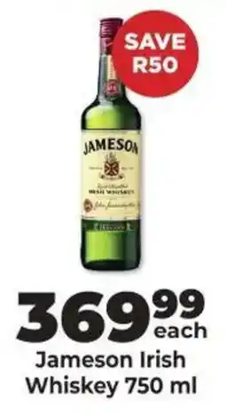 Diamond Discount Liquor Jameson Irish Whiskey offer