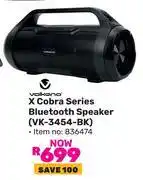Game Volkano X Cobra Series Bluetooth Speaker VK-3454-BK offer