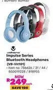 Game Volkano Impulse Series Bluetooth Headphones VB-VH101-Each offer