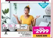 Game JVC 40 (101cm) HD LED Smart TV LT-40N550A offer