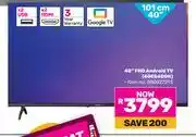Game Skyworth 40 (101cm) FHD Android TV 40E5400H offer